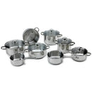 ALZA BASIC bateria 10 piezas