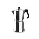 ALZA BASIC Caf. italiana aluminio 1 taza