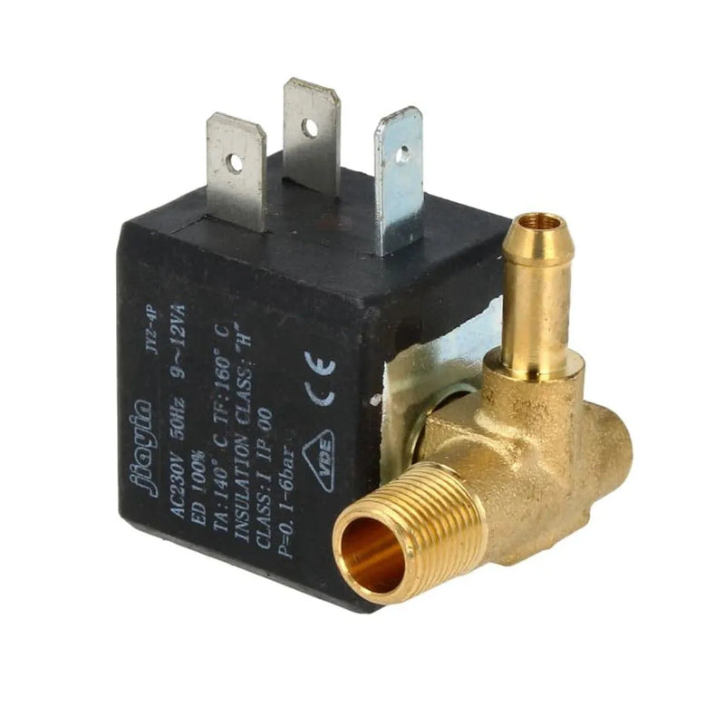 Electroválvula plancha codo izquierda