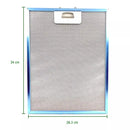 Filtro metálico campana extractora 28.3 x 34,0cm Teka DP90, DH90 81484010
