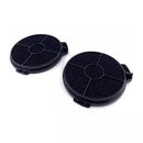 Cata pack of 2 charcoal filters hood 02859394