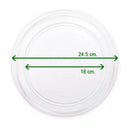 Plato microondas diámetro 24.5cm Teka