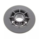 Whirlpool, Bauknecht, Ikea rueda cesto inferior lavavajillas 488000666233