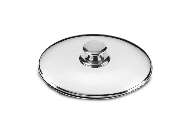 ALZA tapa de acero inoxidable 26 cm.