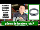 Anillo sujecion goma lavadora Balay, Bosch, Siemens 00702576